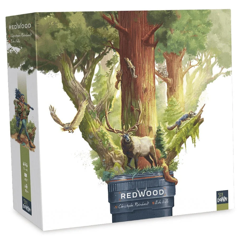 Redwood: Retail Edition - Sit Down Games