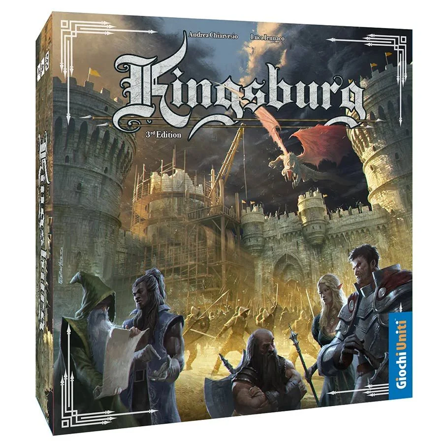 Kingsburg 3rd Edition - Giochi Uniti