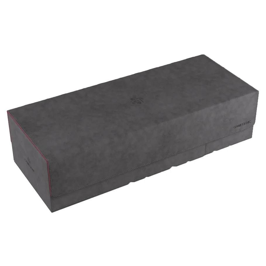 GameGenic: Cards' Lair Pro 1000+ Convertible - Grey/Red