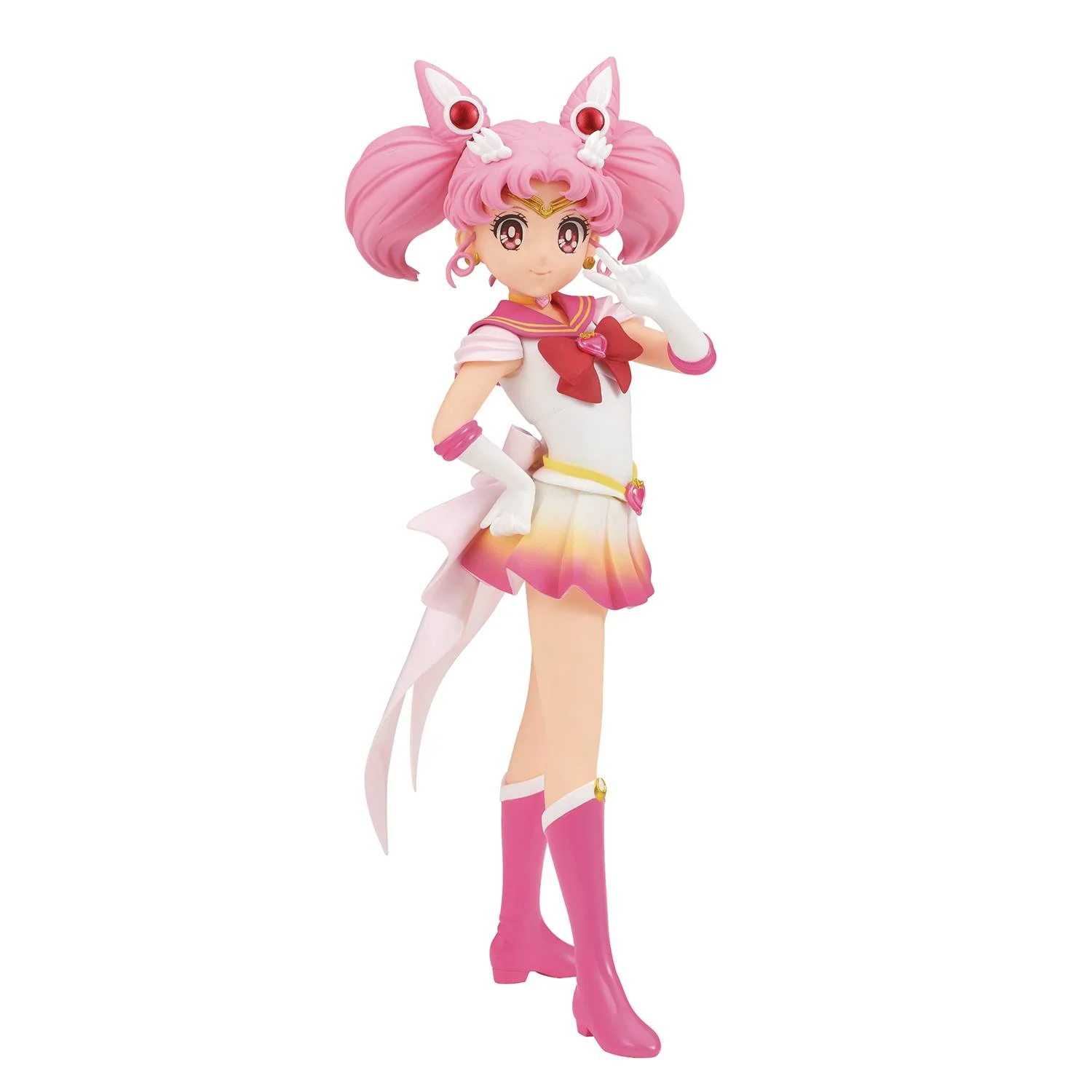 PRETTY SAILOR MOON GLITTER & GLAM SUPER SAILOR CHIBI FIG A - Banpresto