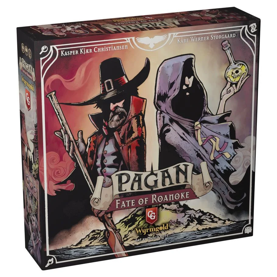 Pagan: Fate of Roanoke - Capstone Games LLC