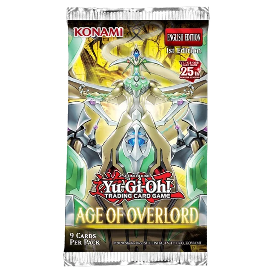 Yu-Gi-Oh!: Age of Overlord - Booster Pack