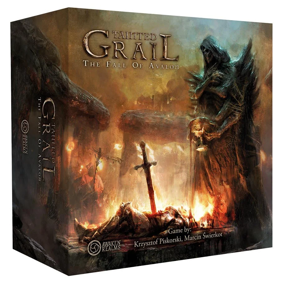 Tainted Grail - Awaken Realms (Asmodee)