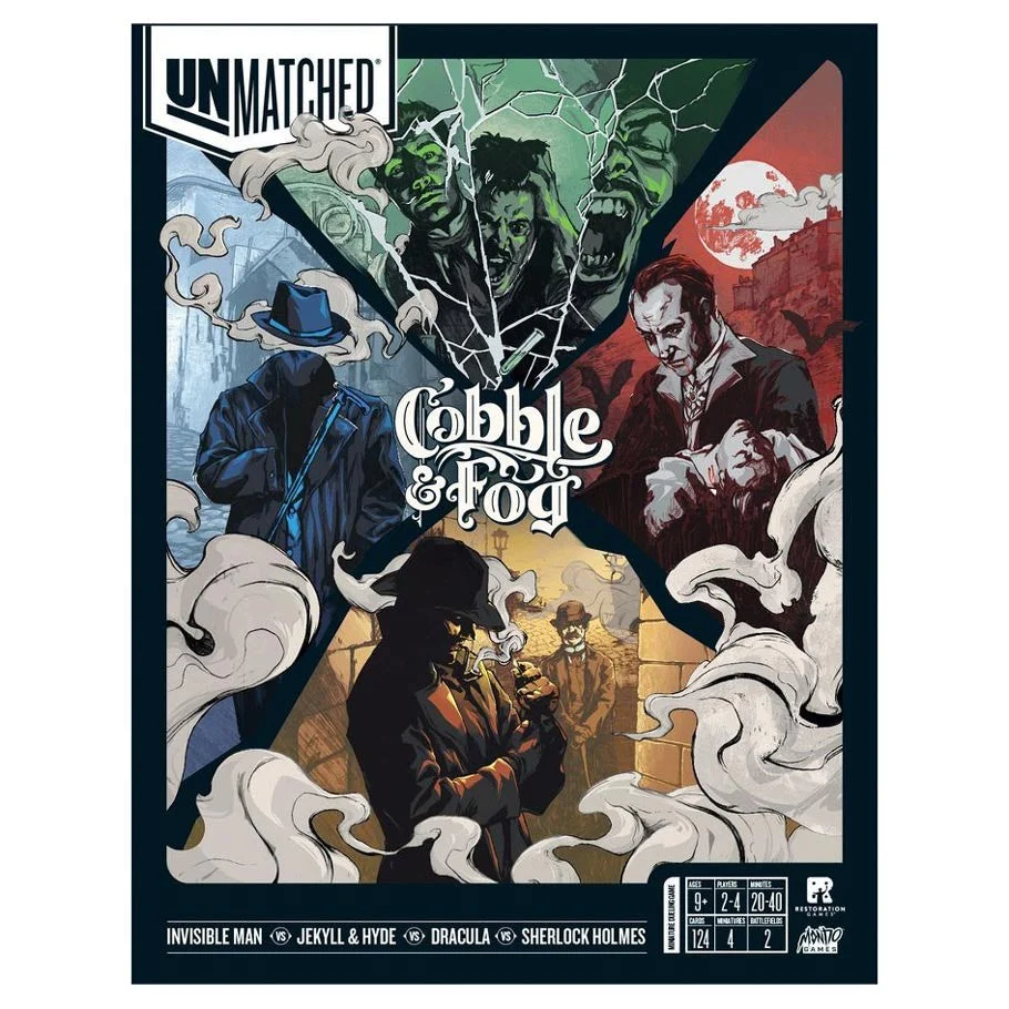 Unmatched: Cobble & Fog - Restoration Games
