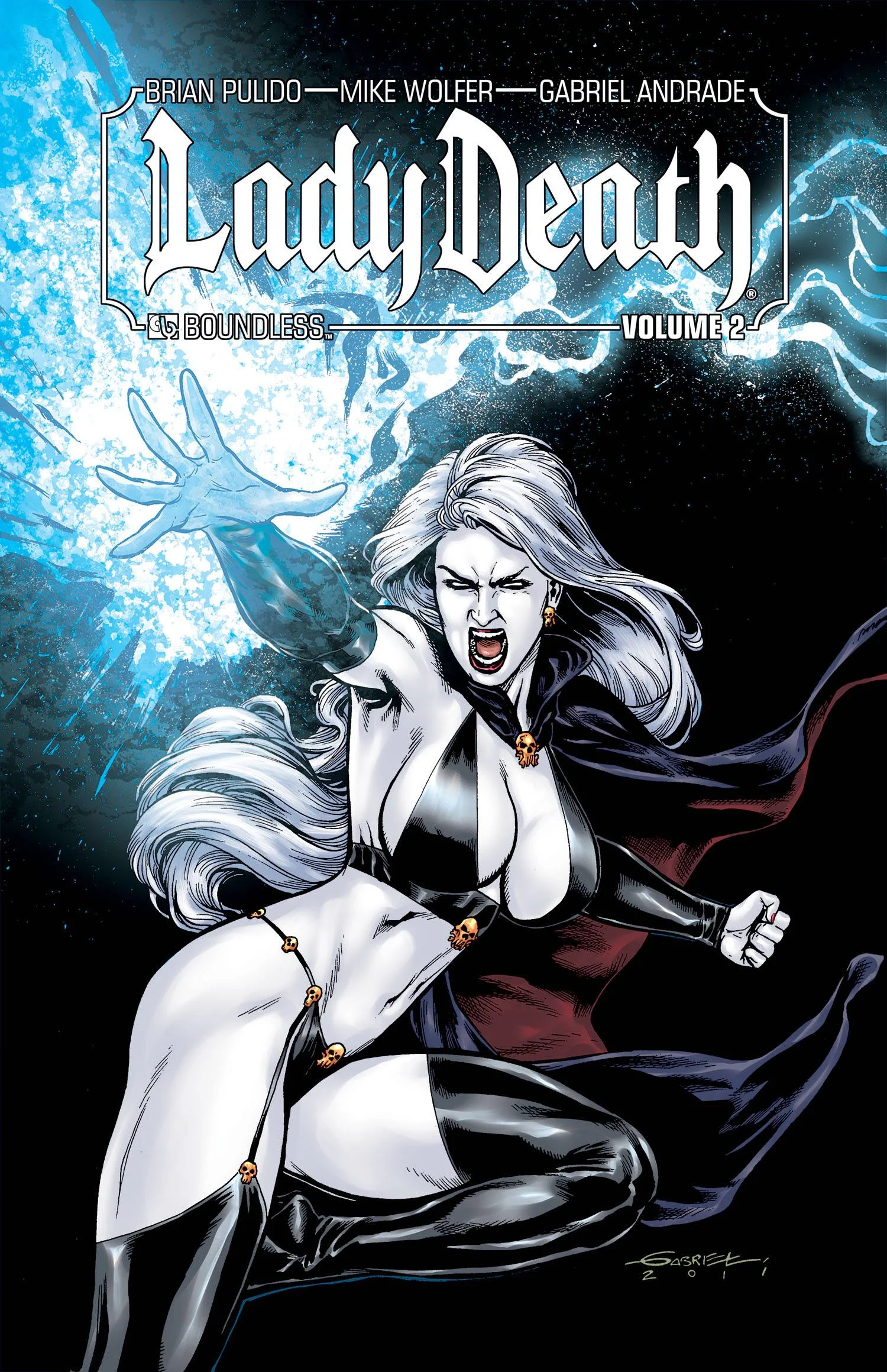 LADY DEATH (ONGOING) TP VOL 02 (MR) - BOUNDLESS COMICS