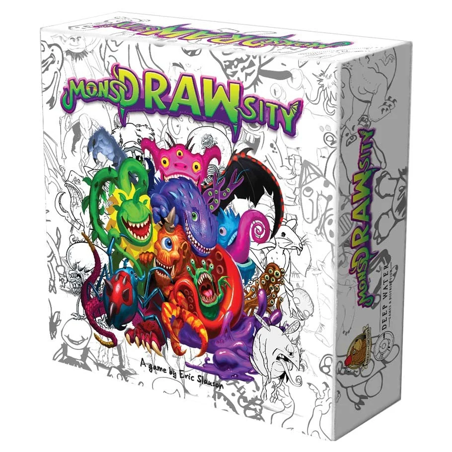 MonsDRAWsity - Deep Water Games and Distribution LLC
