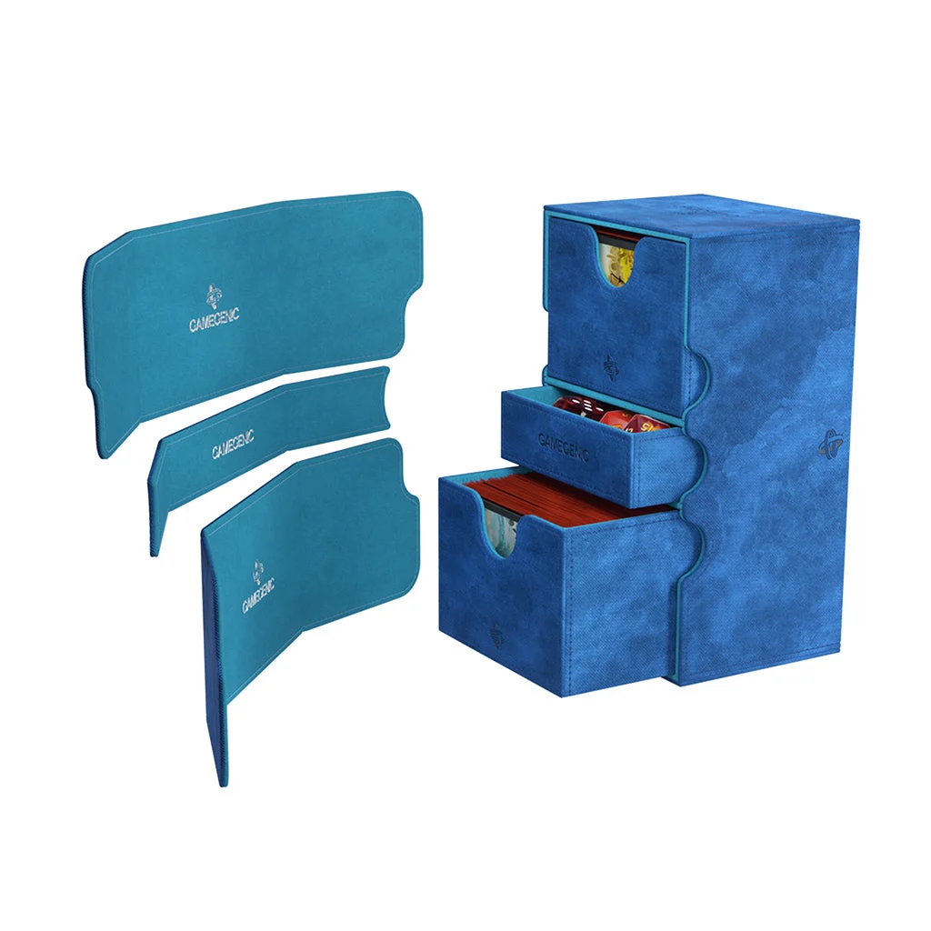 GameGenic: Deck Box - Stronghold 200+ XL Convertible: Blue