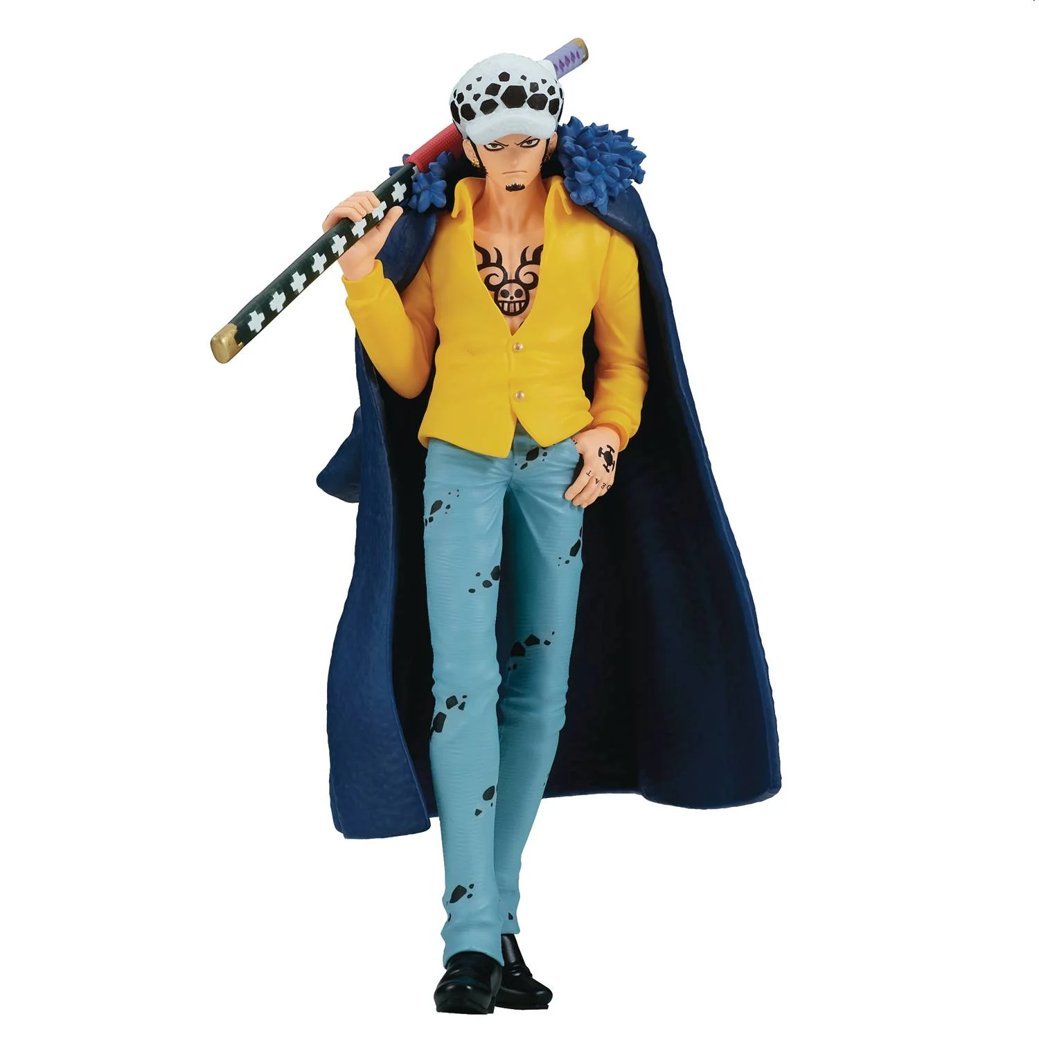 ONE PIECE SHUKKO TRAFALGAR LAW FIG - Banpresto