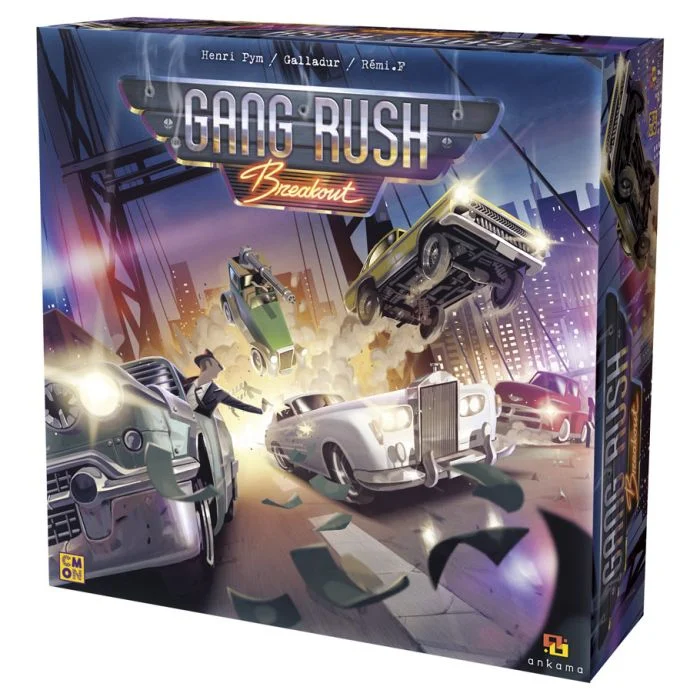 Gang Rush - Slugfest Games