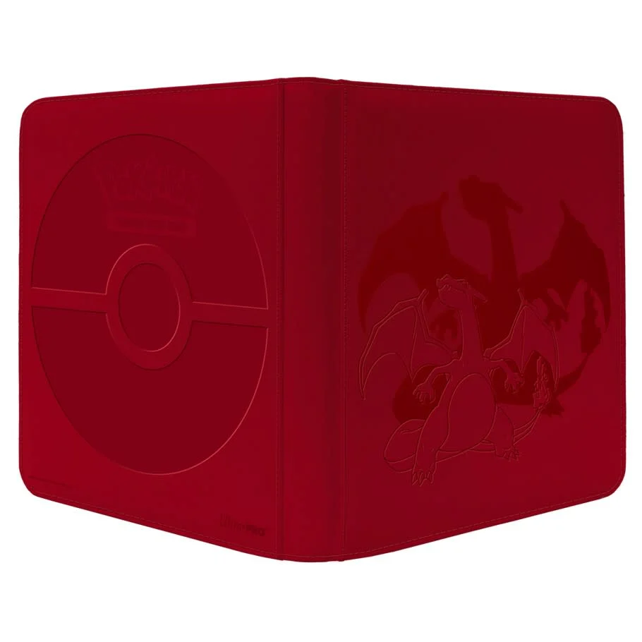 Ultra-PRO: 12-Pocket Zippered PRO-Binder - Elite Series: Pokemon - Charizard (Scratch and Dent)