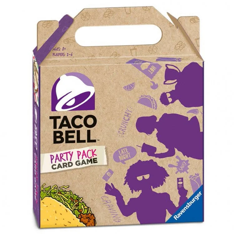 Taco Bell: Party Pack Card Game - Ravensburger USA