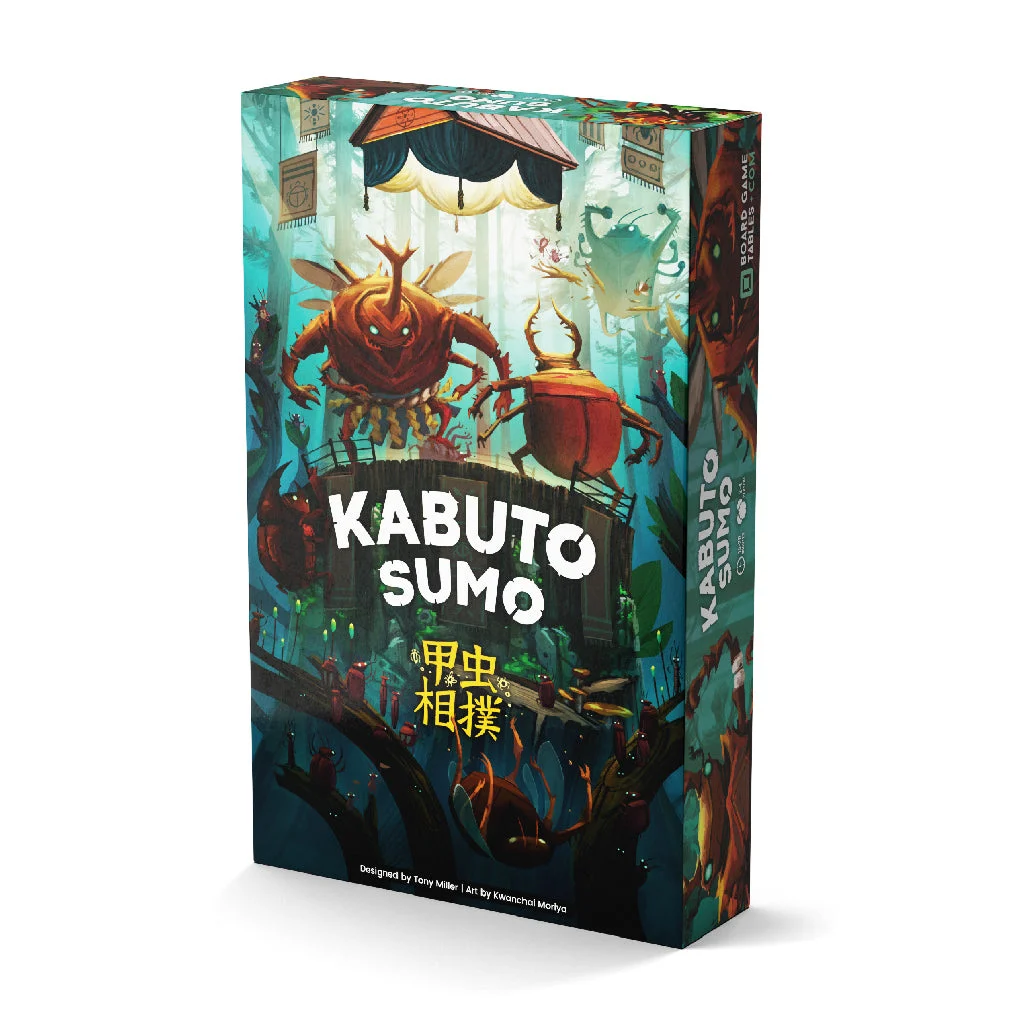 Kabuto Sumo - Base Game