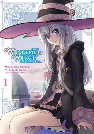 Wandering Witch (Manga) 01 - SQUARE ENIX