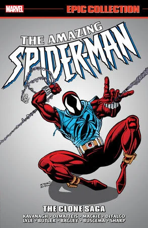 AMAZING SPIDER-MAN EPIC COLLECTION: THE CLONE SAGA