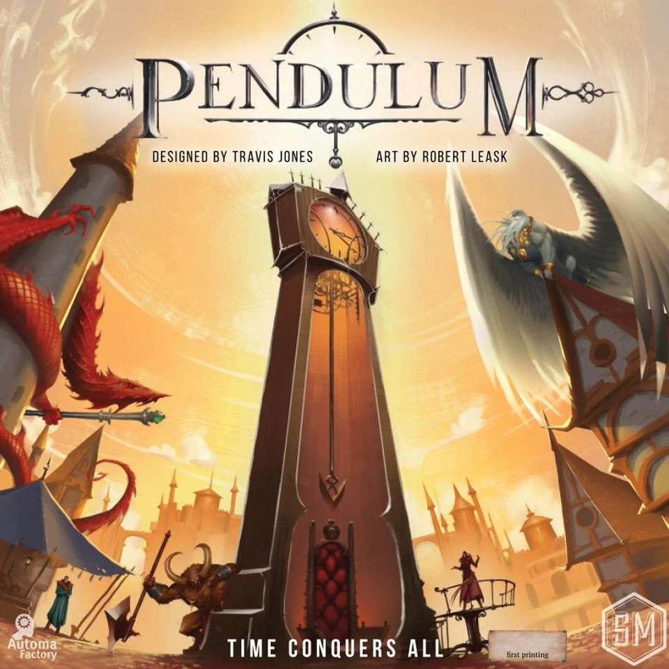 Pendulum Board Game - Stonemaier Games