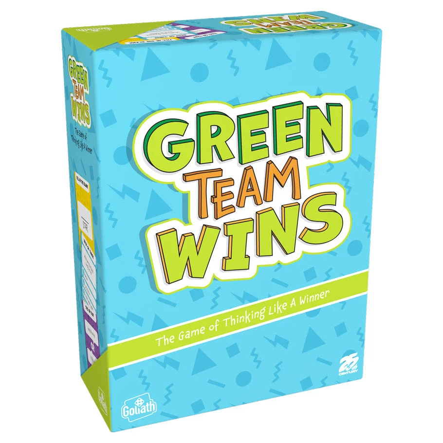 Green Team Wins - Goliath Games