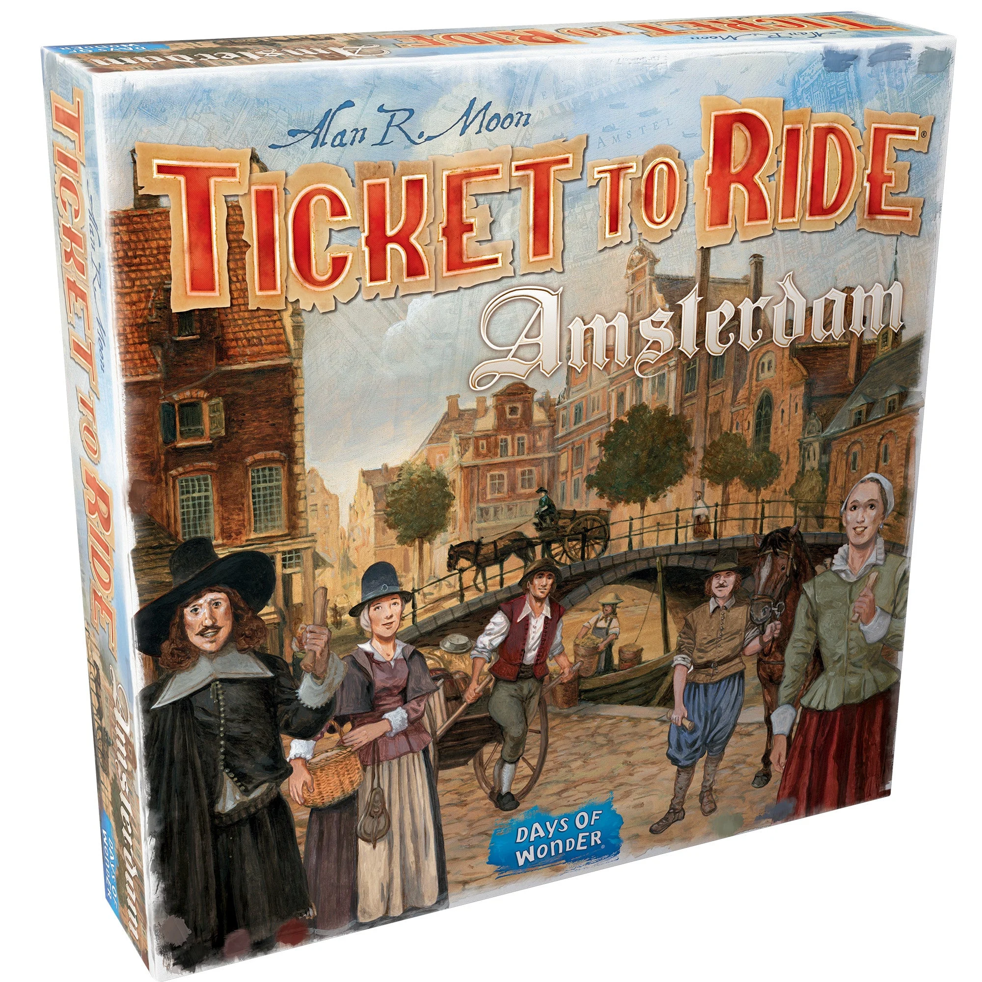 Ticket to Ride: Amsterdam - Days of Wonder