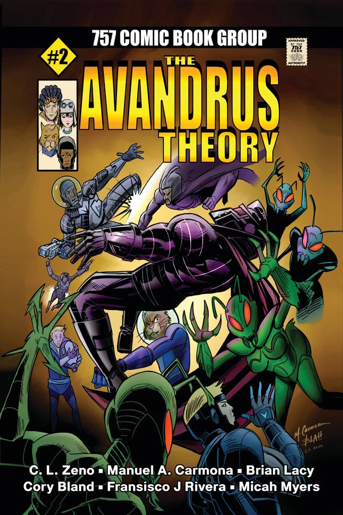 The Avandrus Theory #2 - Atlantis Games & Comics