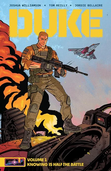 DUKE TP VOL 01 - Image Comics