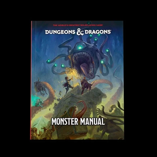 D&D 2024: Monster Manual - Wizards of the Coast