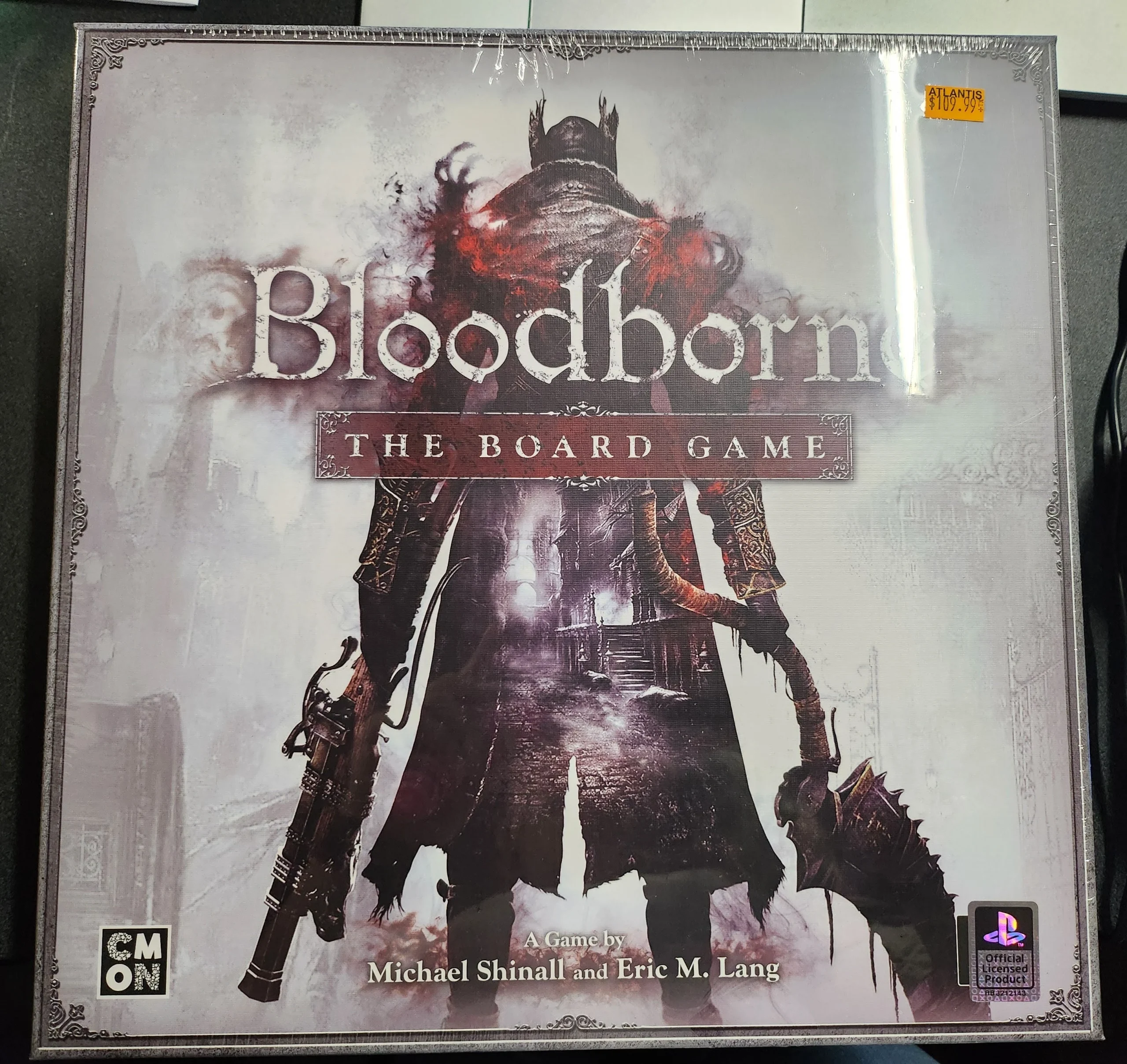 Bloodborne: The Board Game (Scratch & Dent) - CMON