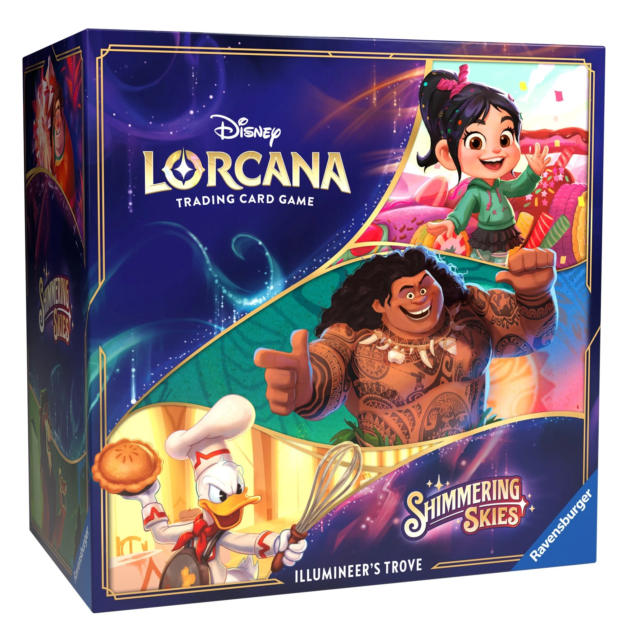 Lorcana TCG: Set 5 Shimmering Skies - Illumineer's Trove