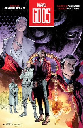 G.O.D.S. TP - Marvel Comics