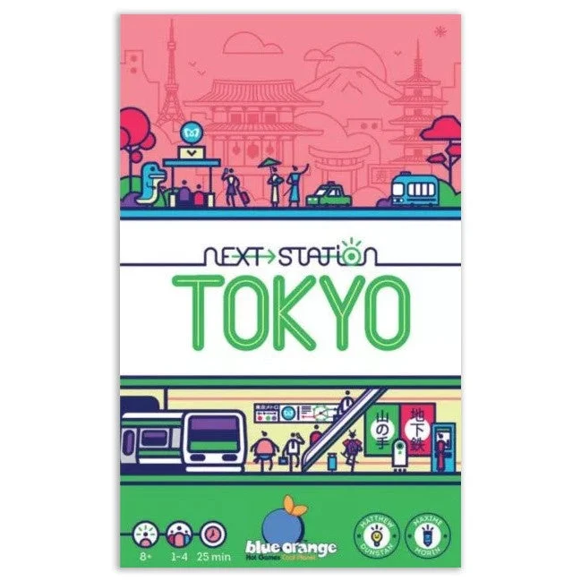 Next Station Tokyo - Blue Orange Games