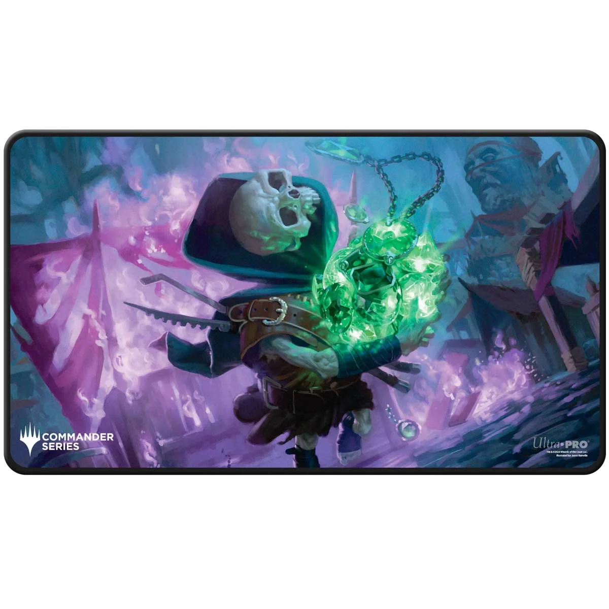Ultra-PRO: Stitched Playmat - MTG: Commander Series Release 4 - Tinybones - Fan Vote (38469)