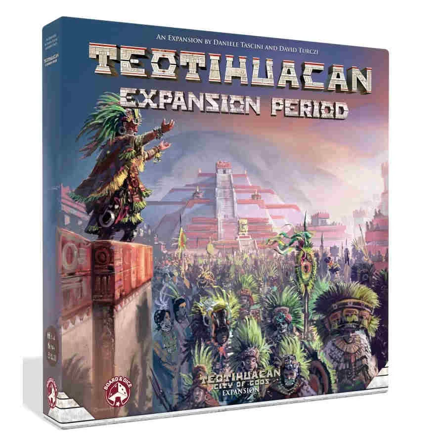 Teotihuacan: Expansion Period - Board&Dice