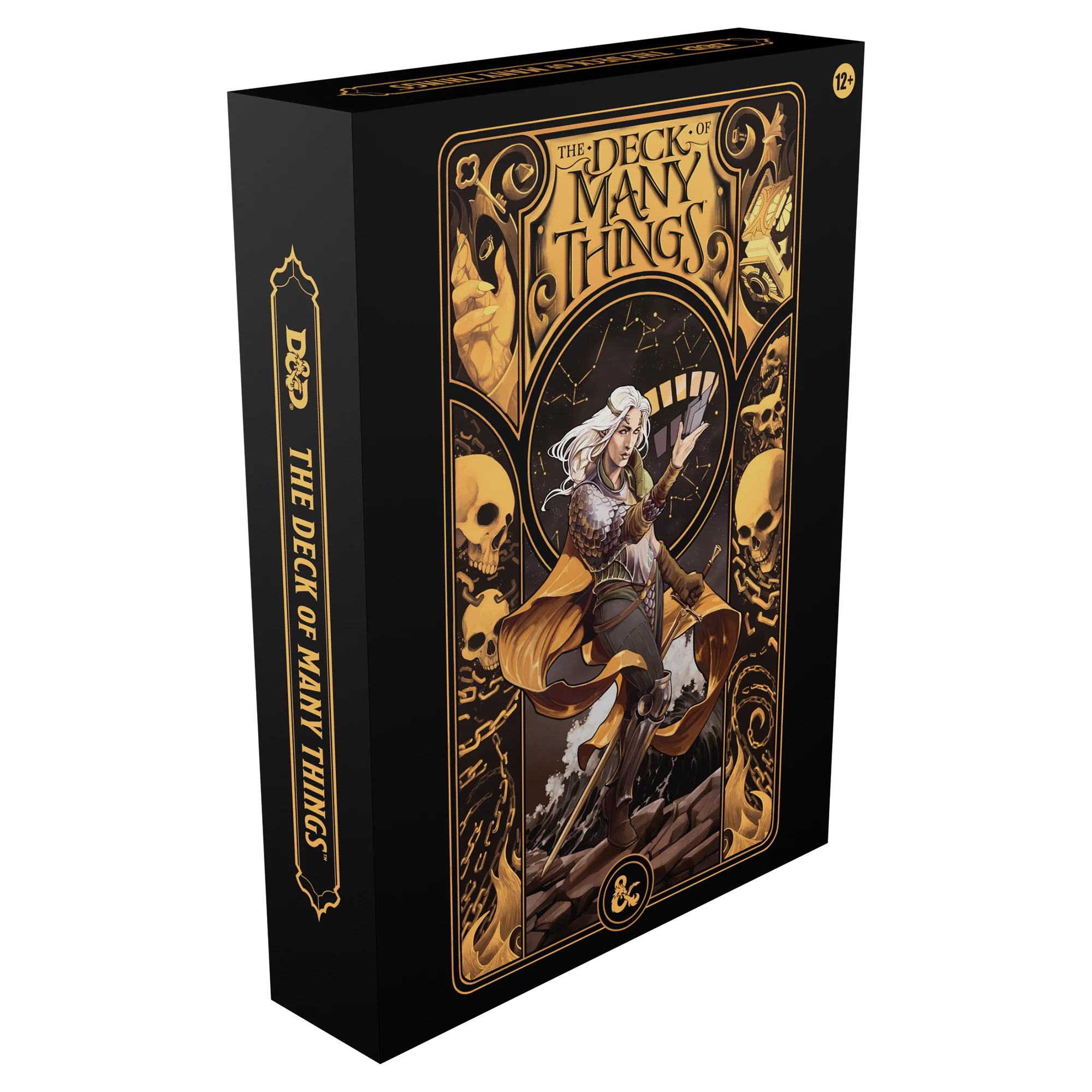 D&D 5E: The Deck of Many Things (Hobby Store Exclusive Cover) - Wizards of the Coast