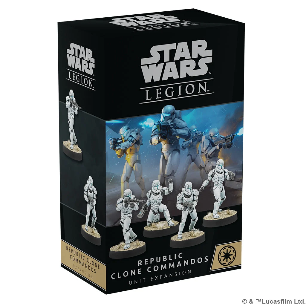 Star Wars: Legion (SWL118EN) - Republic Clone Commandos