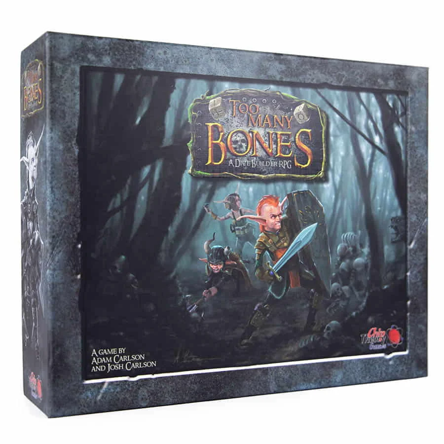 Too Many Bones - Chip Theory Games