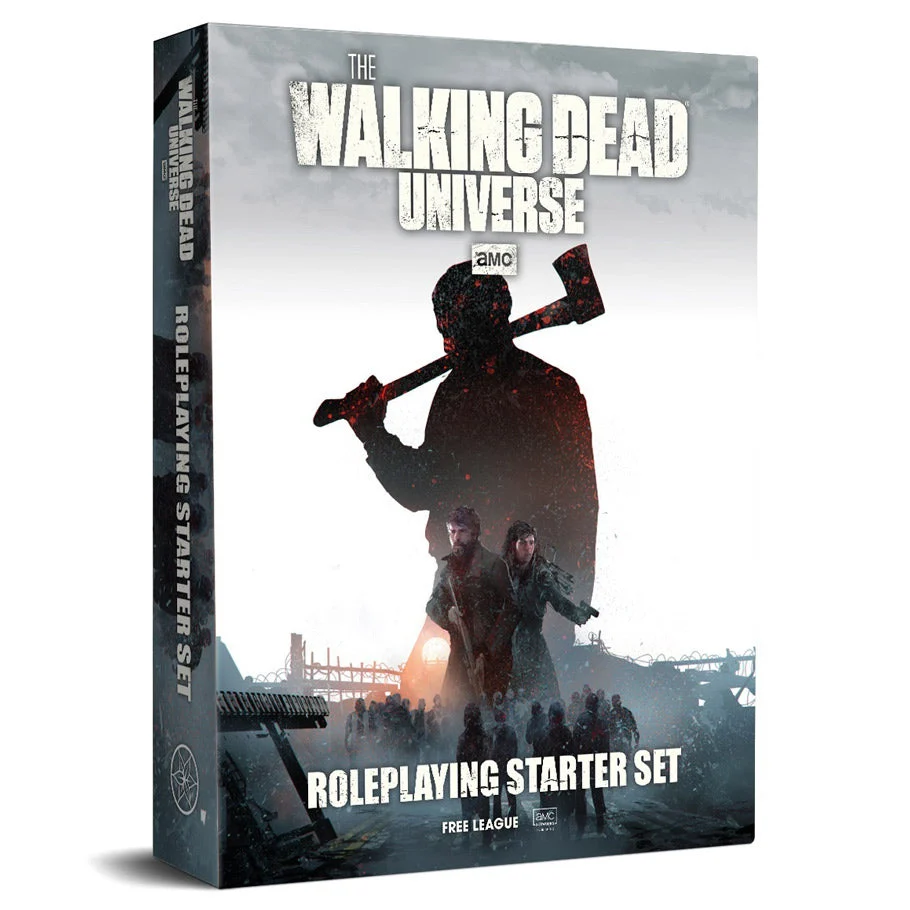 The Walking Dead Universe RPG: Starter Set - Free League Publishing