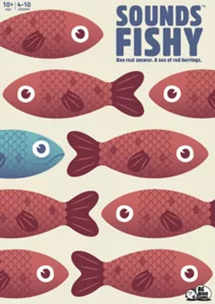 Sounds Fishy - BIG POTATO GAMES