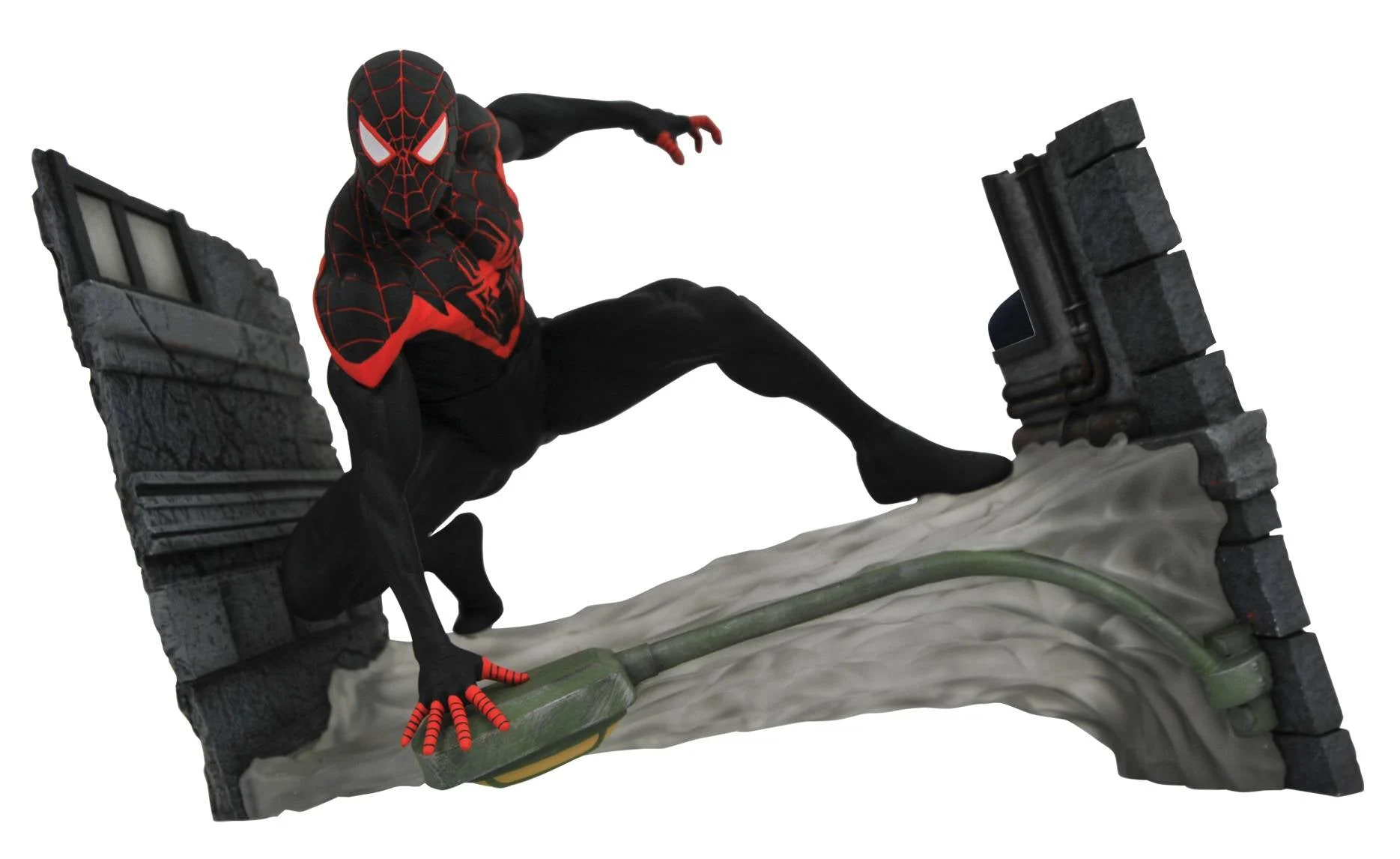 MARVEL GALLERY MILES MORALES PVC STATUE (Open Box Buy) - Diamond Select Toys LLC