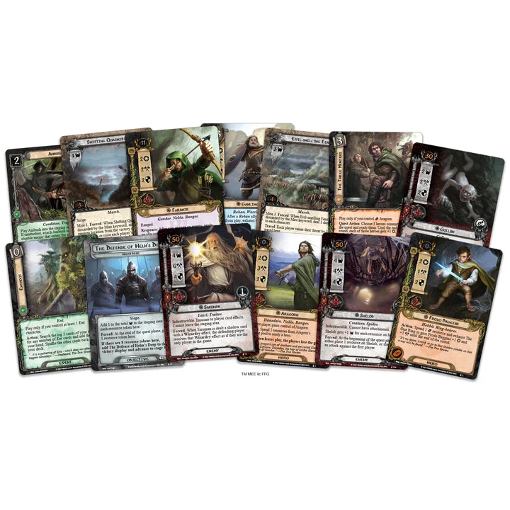 LOTR Card Game: The Two Towers Saga Expansion - Atlantis Games & Comics