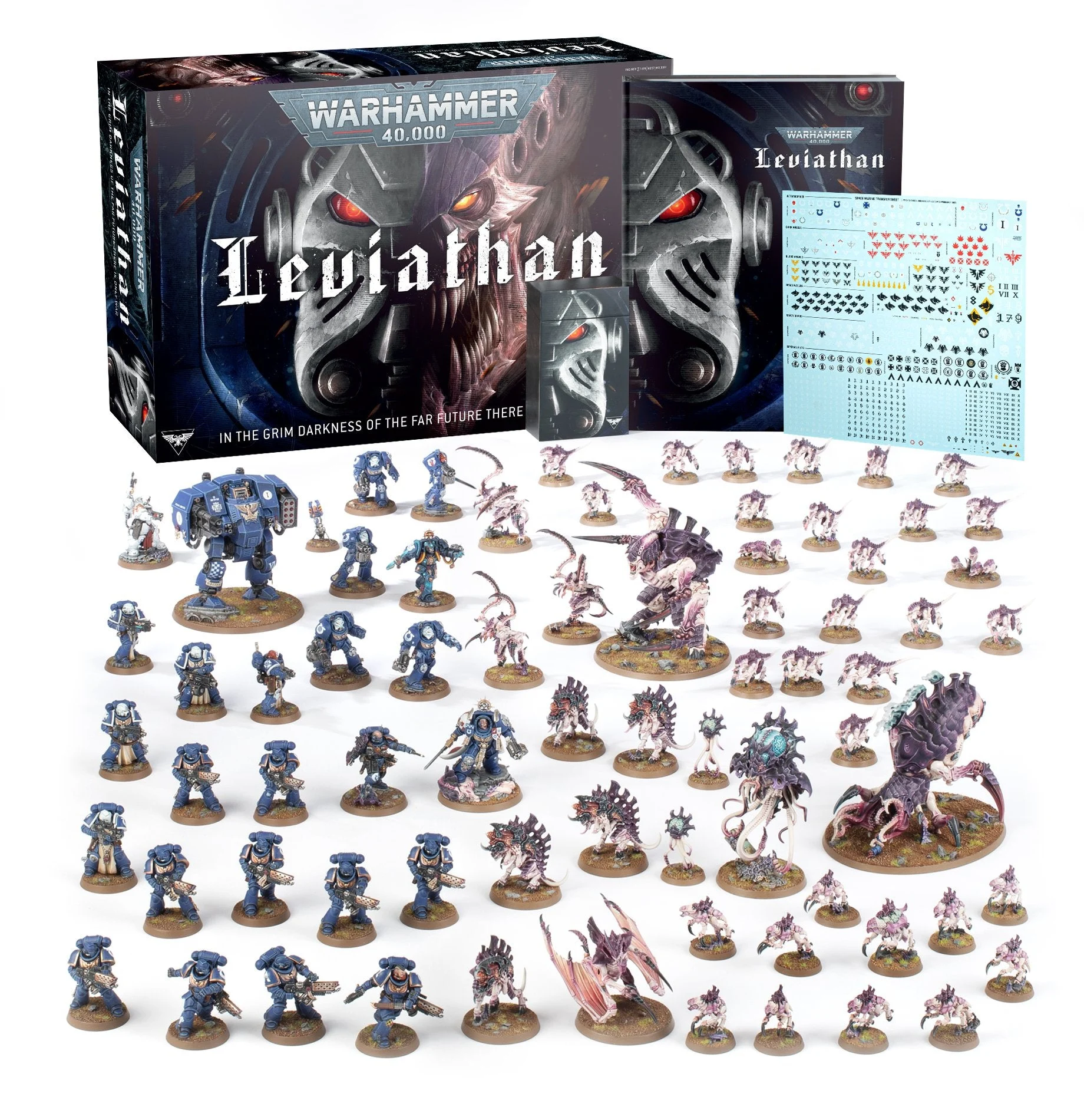 40K: Leviathan (10th Edition Launch Two Player Starter) (Adeptus Astartes vs. Tyranids) - Games Workshop