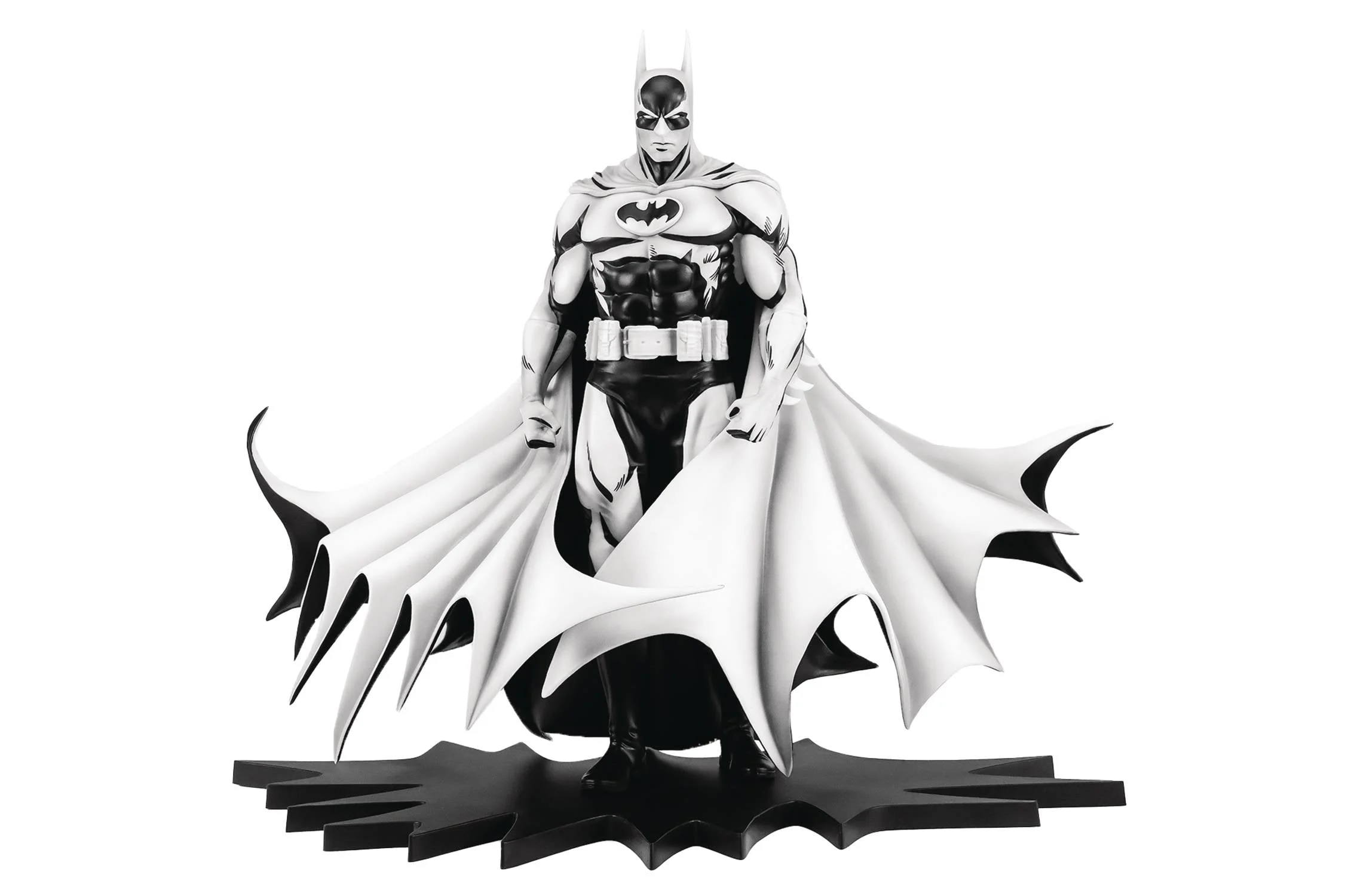 SDCC 2024 DC HEROES BATMAN B&W PX PVC 1/8 STATUE - Pure Arts Limited