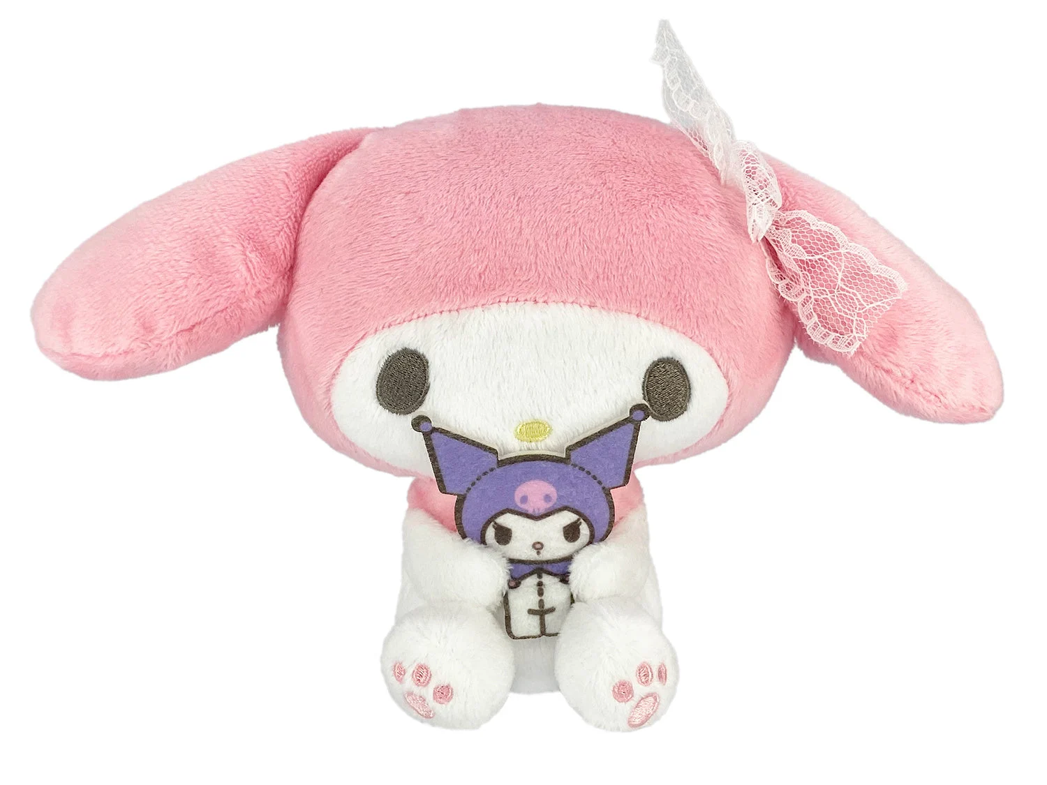 Cuddle with Friends Stuffed Toy My Melody A - FURYU Corporation