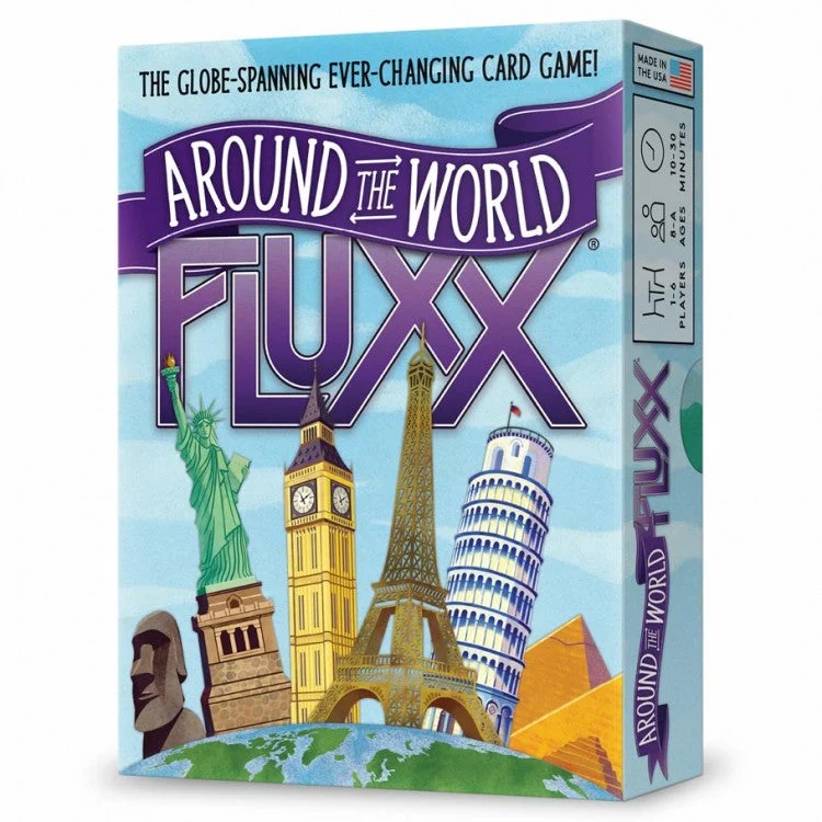 Around the World Fluxx - Looney Labs