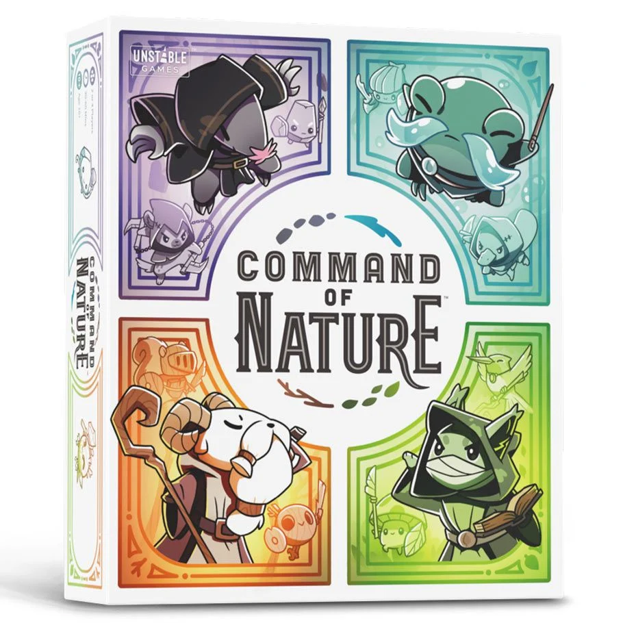 Command of Nature - Tee Turtle