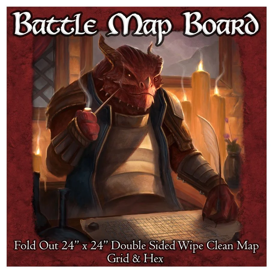 Battle Map Board Grid & Hex - Loke Battle Mats