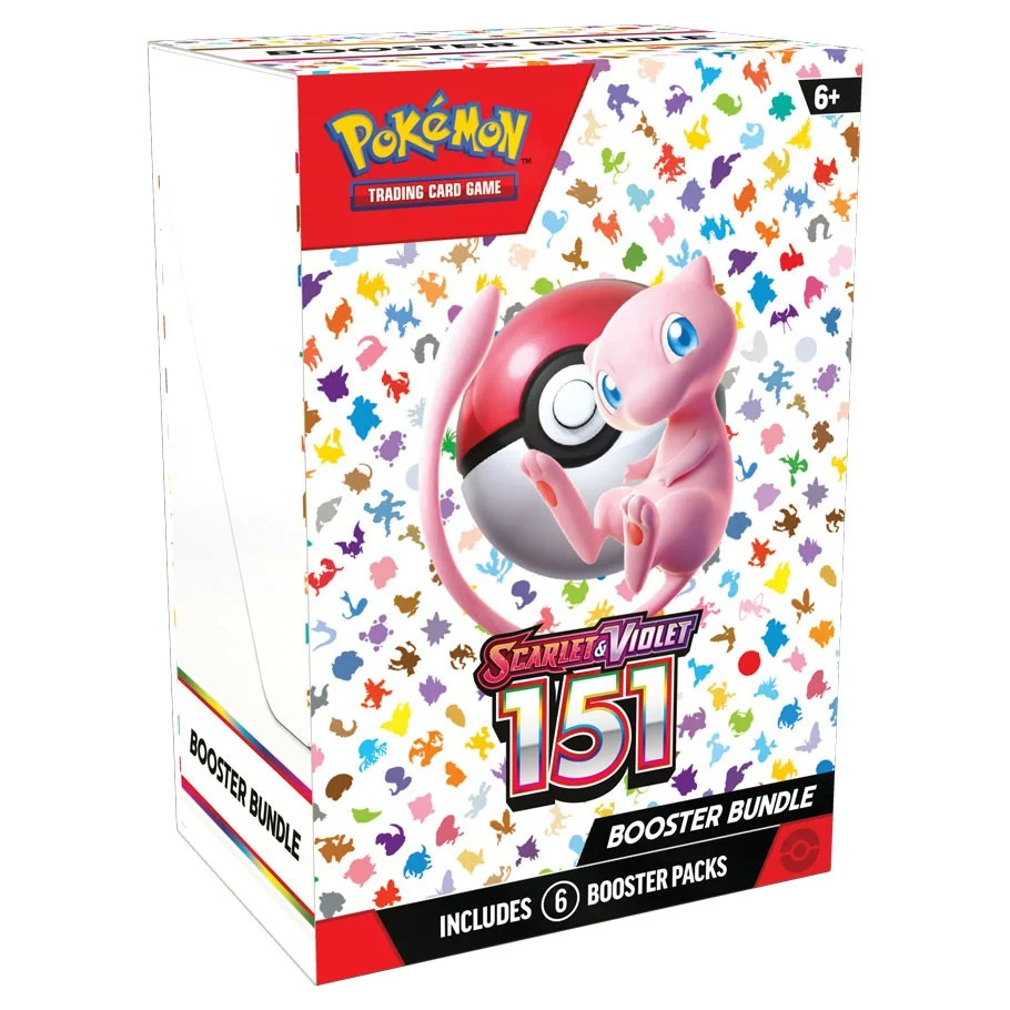 Pokemon TCG: S&V03.5 151 - Booster Bundle
