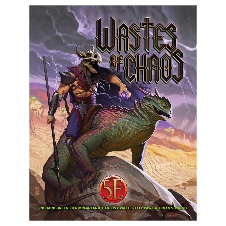 D&D 5E OGL: Wastes of Chaos - Kobold Press
