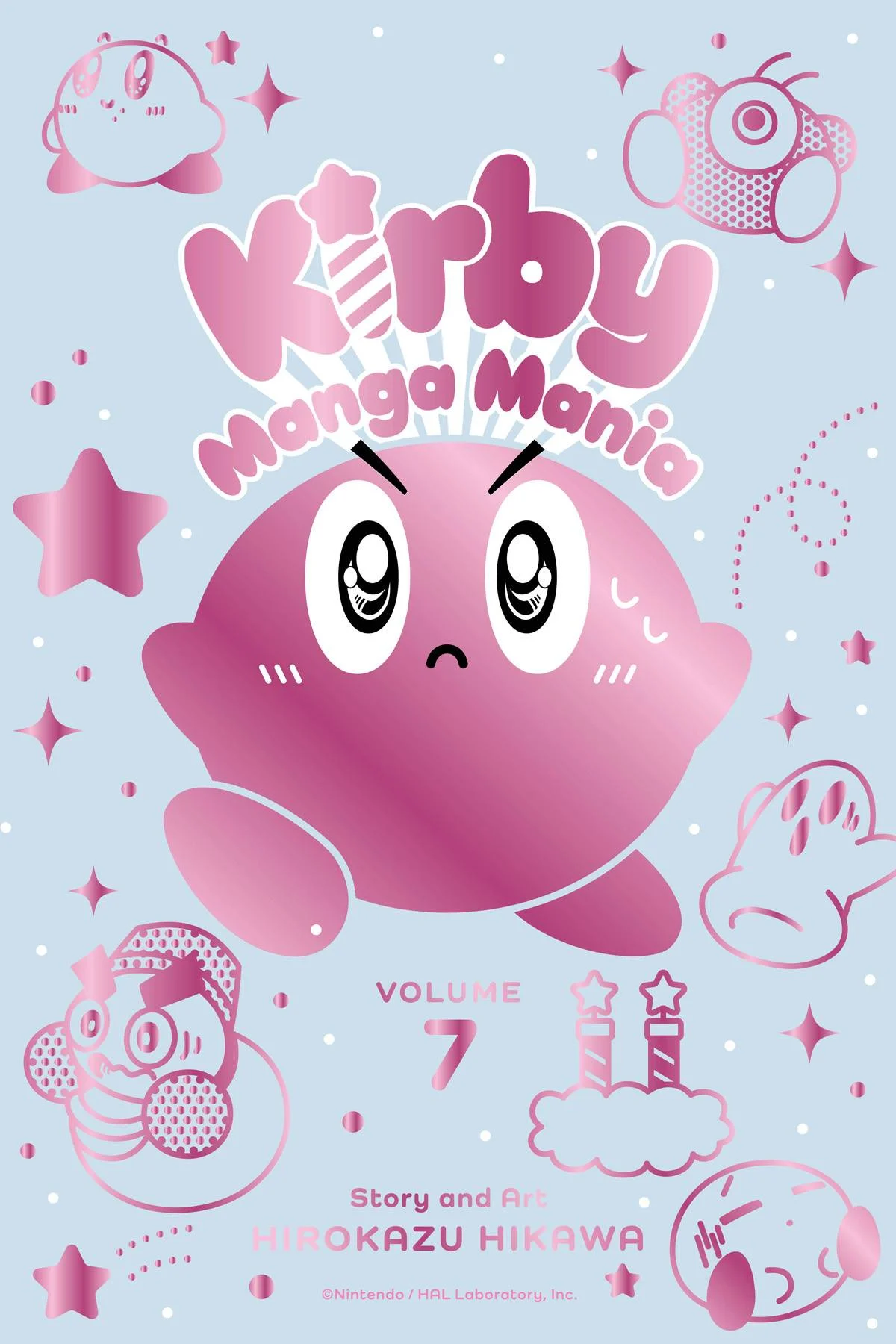 KIRBY MANGA MANIA GN VOL 07 - Viz Media LLC