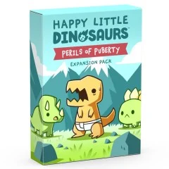 Happy Little Dinosaurs: Base Game + Perils of Puberty Expansion Pack - Tee Turtle