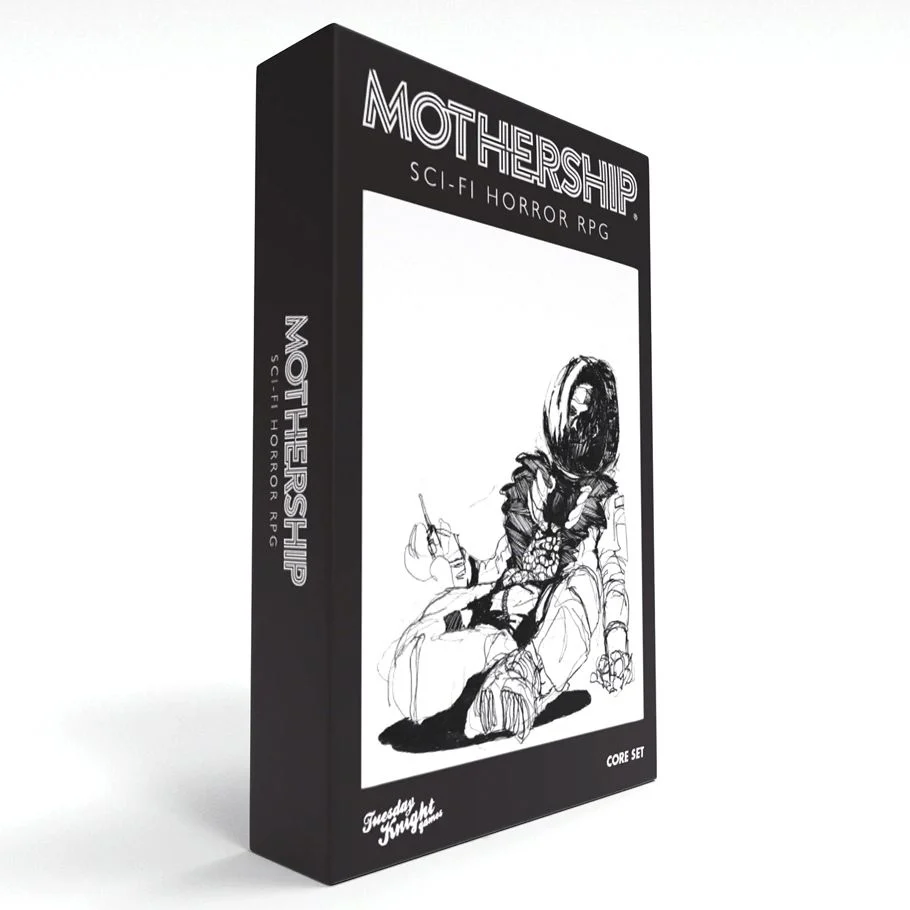 Mothership RPG: Core Set - Tuesday Knight Games, LLC