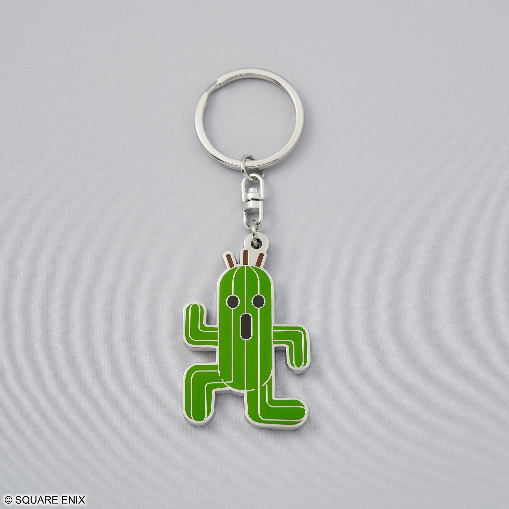 FINAL FANTASY Metal Keychain Cactuar - SQUARE ENIX