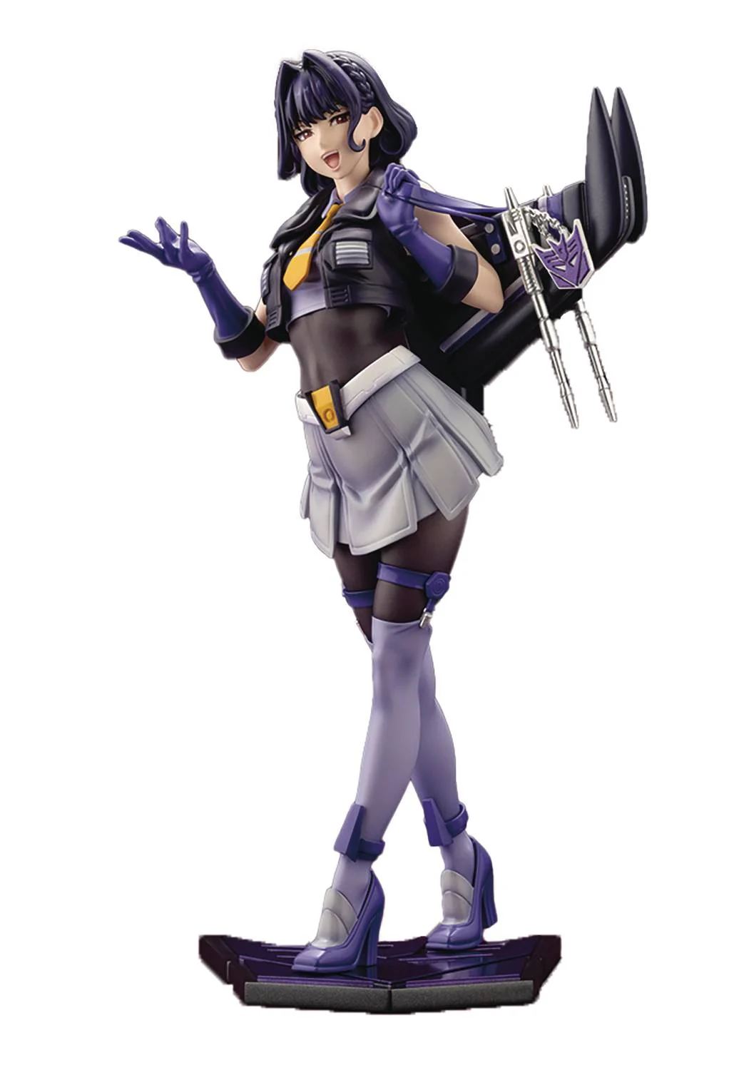 TRANSFORMERS SKYWARP LTD ED BISHOUJO STATUE - Kotobukiya